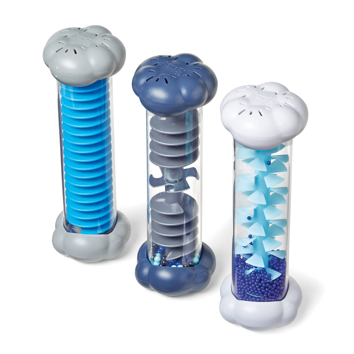 Hand2Mind HTM96019 Sounds of Weather Sensory Tubes