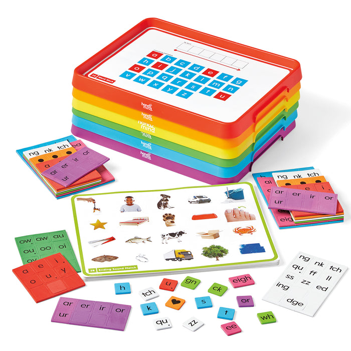 Hand2Mind HTM96156 Advancing Phonics Word Work, Small Group Set