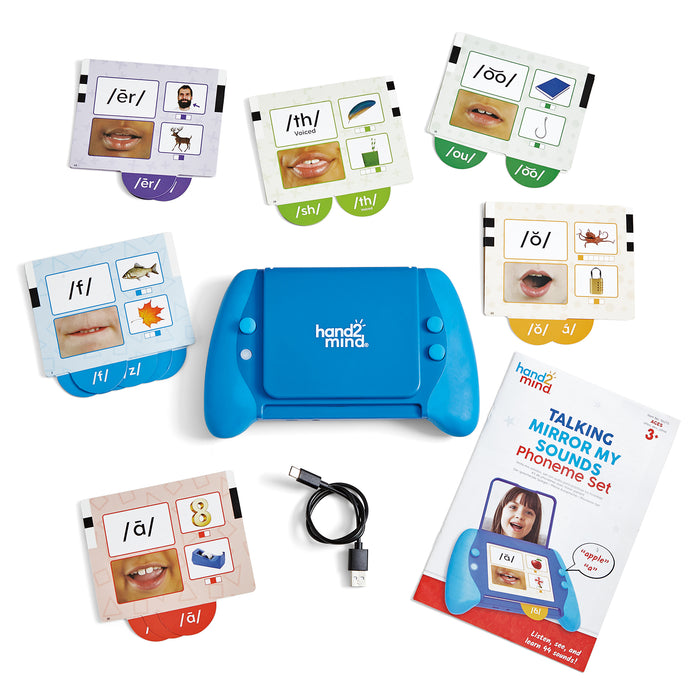 Hand2Mind HTM96275 Hear My Sounds Phoneme Set