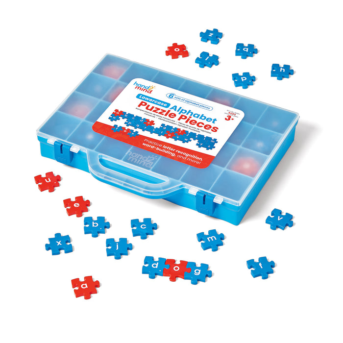 Hand2Mind HTM96994 Lowercase Alphabet Puzzle Pieces