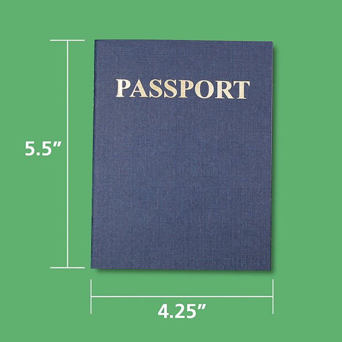 Hygloss HYG32610 My Passport Books, Pack of 24
