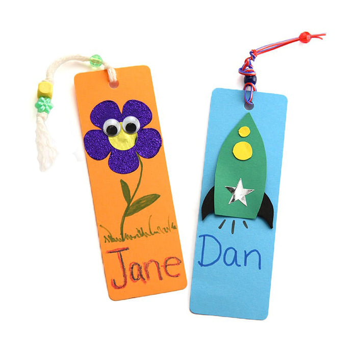 Hygloss HYG42610 Mighty Bright&trade; Bookmarks, 100 Assorted Colors