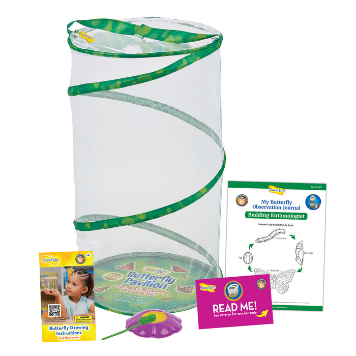 Insect Lore ILP1885 Butterfly Pavilion Growing Kit
