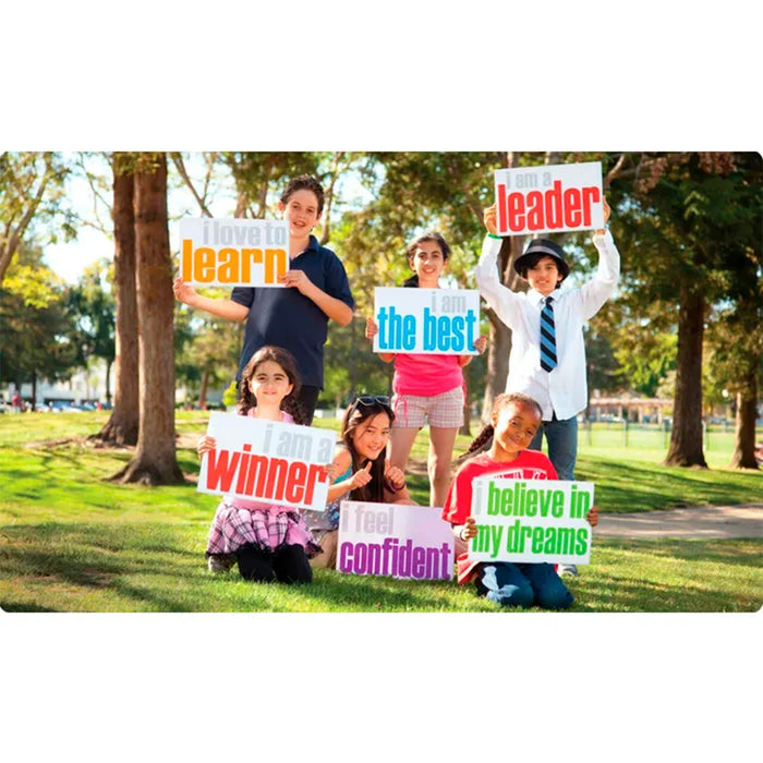 Inspired Minds ISM523CS30 Card Stock Posters, Set of 30, English