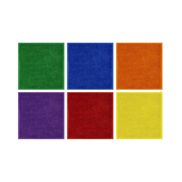 Joy Carpets & Co JG-832 Joy Carpets Joy in a Box Carpet Squares, Pack of 24