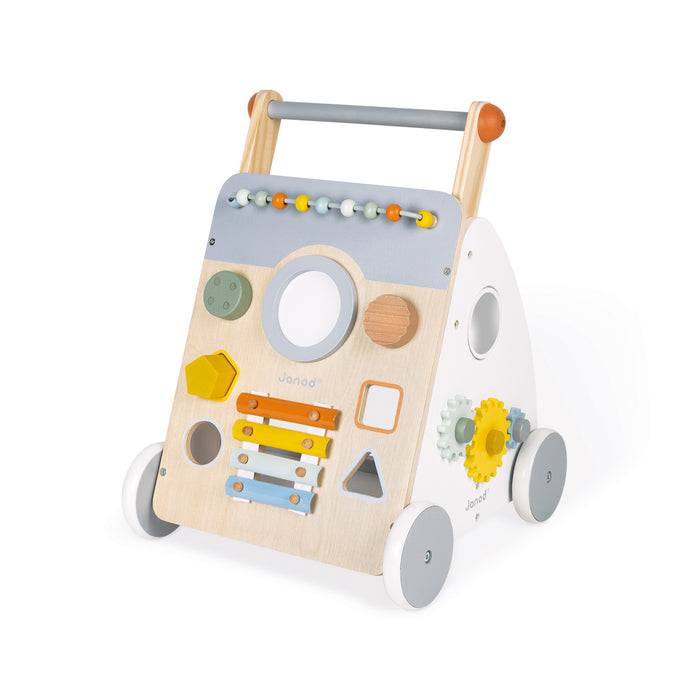 Janod JND04410 Sweet Cocoon - Multi Activity Baby Walker