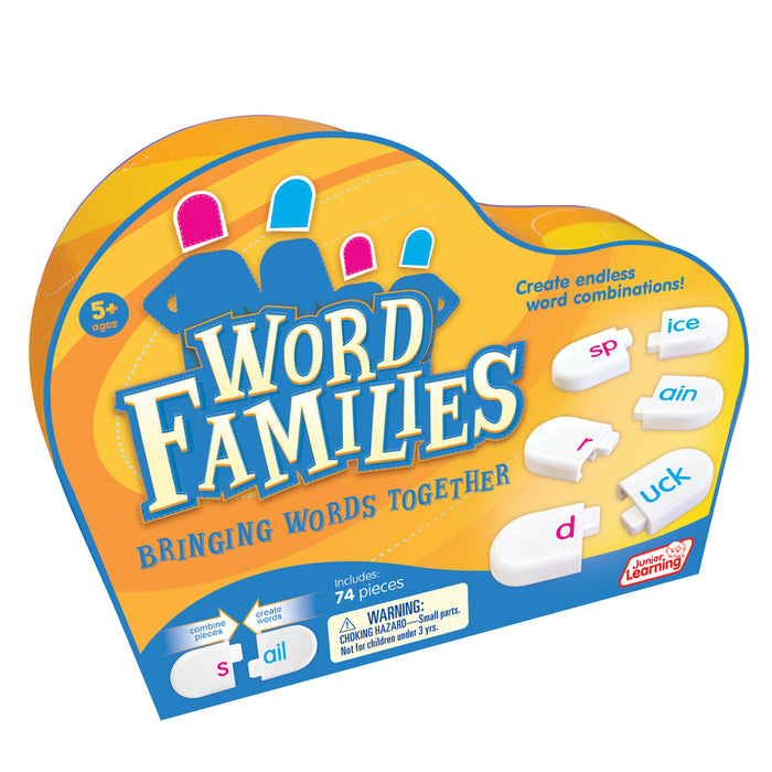 Junior Learning JRL120 Word Families Interactive Game
