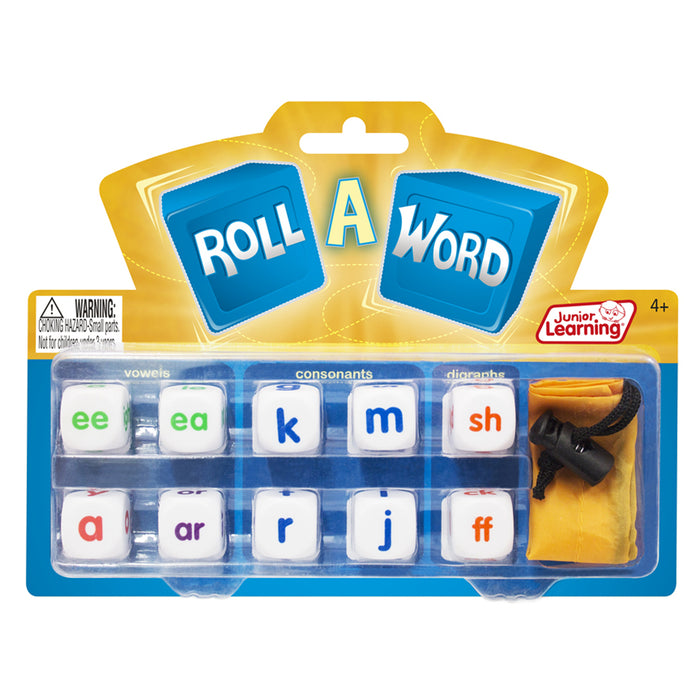 Junior Learning JRL145 Roll A Word Game