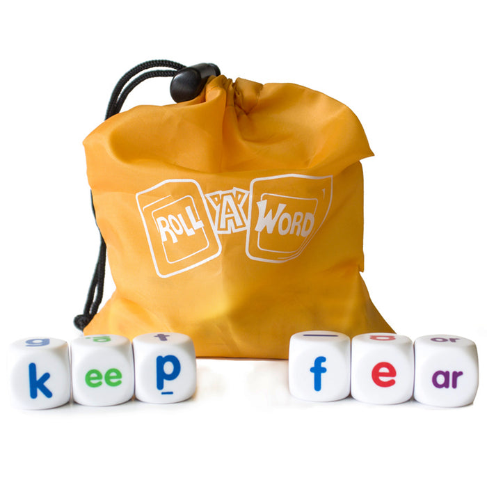 Junior Learning JRL145 Roll A Word Game