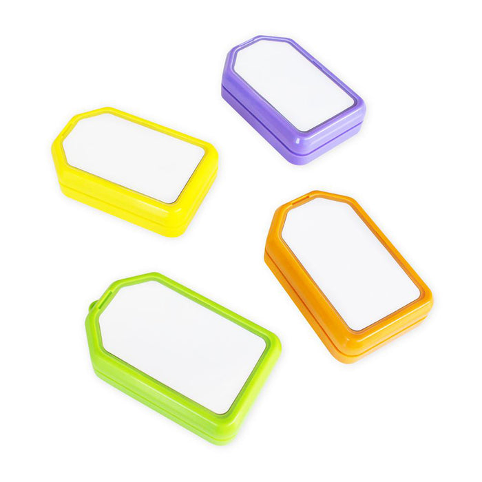 Junior Learning JRL149 Magnetic Rainbow Recorders, Set of 4