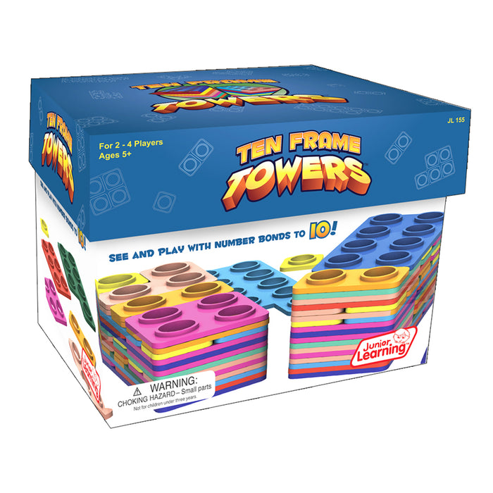 Junior Learning JRL155 Ten Frame Towers