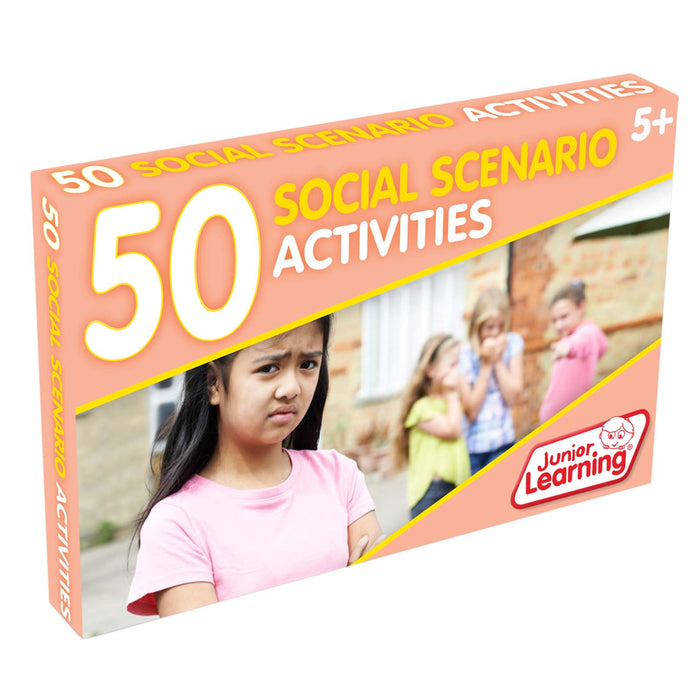 Junior Learning JRL361 50 Social Scenario Activities