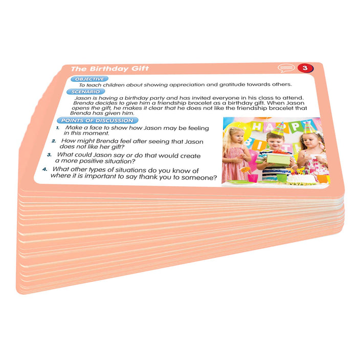 Junior Learning JRL361 50 Social Scenario Activities