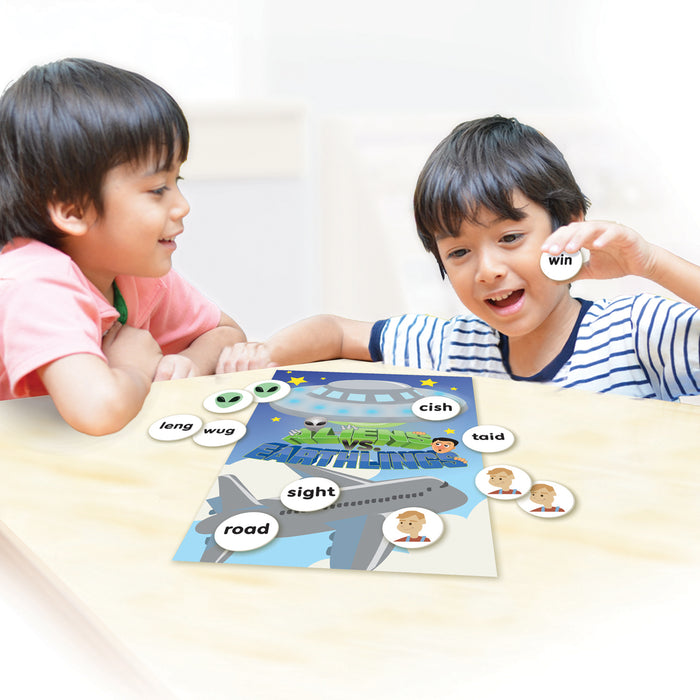 Junior Learning JRL401 6 Phonics Games