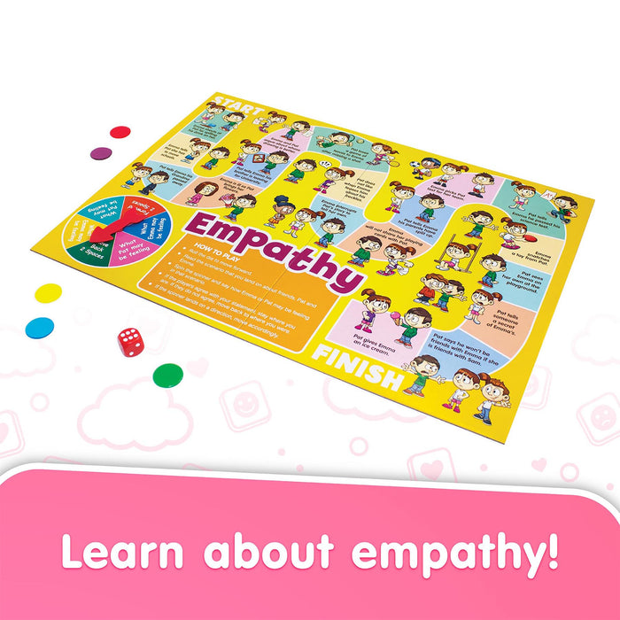 Junior Learning JRL426 4 Social Skills Board Games