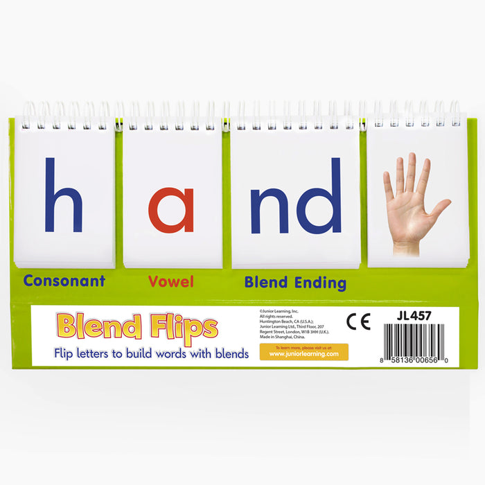 Junior Learning JRL457 Double-sided Flip Stands, Blend Flips