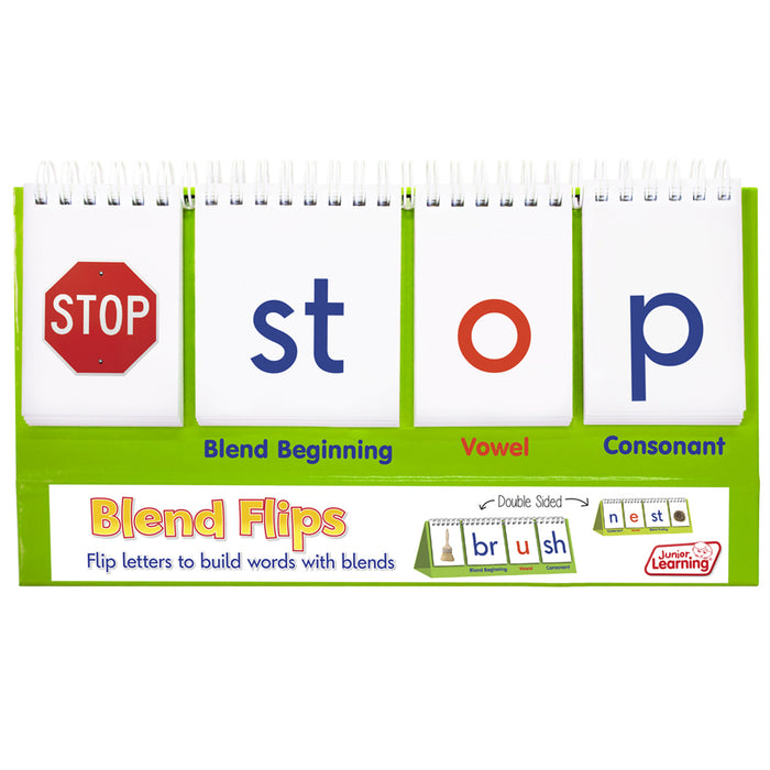 Junior Learning JRL457 Double-sided Flip Stands, Blend Flips