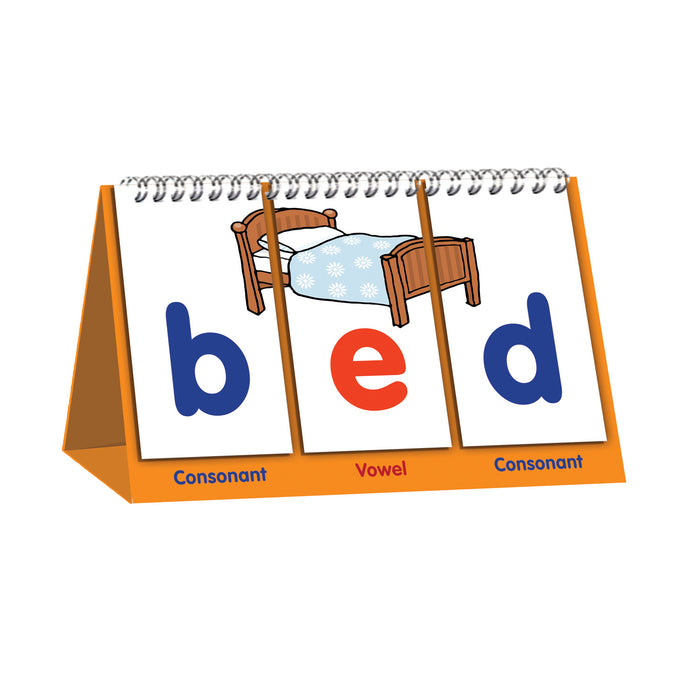 Junior Learning JRL467 Double-sided Flip Stands, CVC Flips