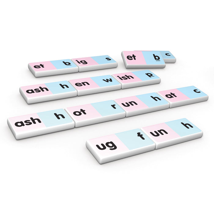 Junior Learning JRL480 Word Family Dominoes