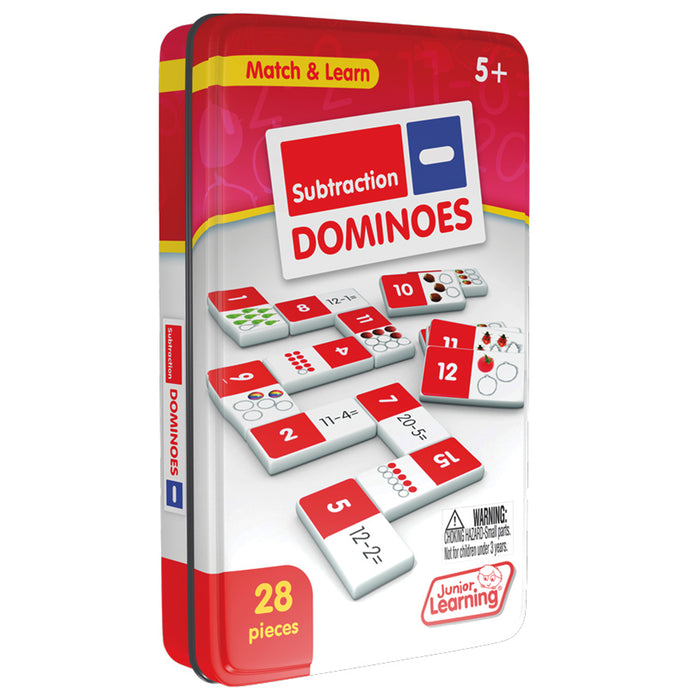 Junior Learning JRL482 Subtraction Dominoes
