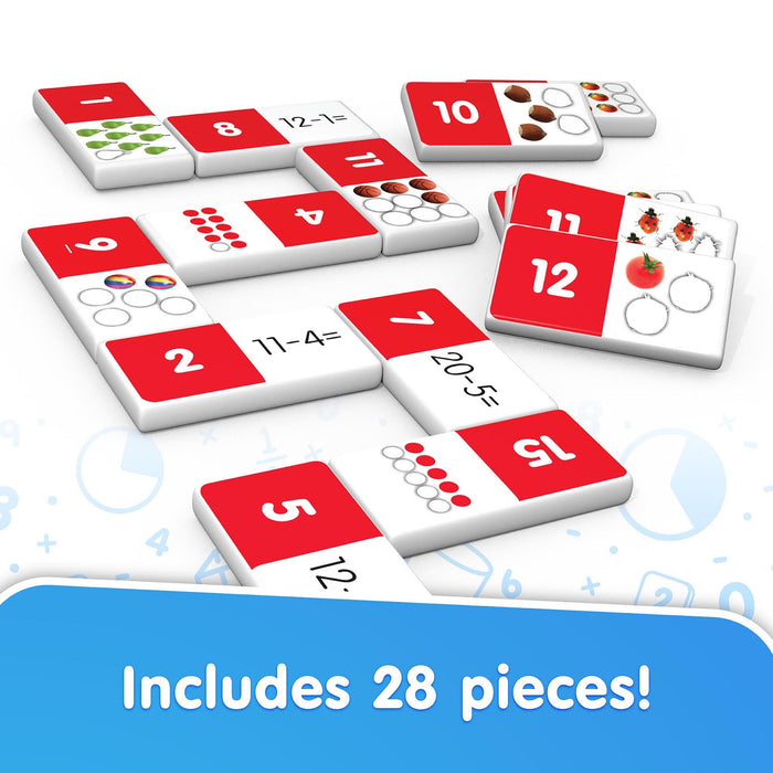 Junior Learning JRL482 Subtraction Dominoes