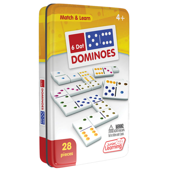 Junior Learning JRL484 Dot Dominoes