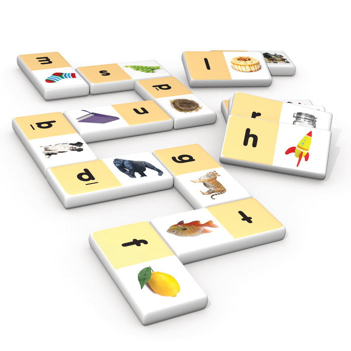 Junior Learning JRL492 Beginning Sounds Dominoes