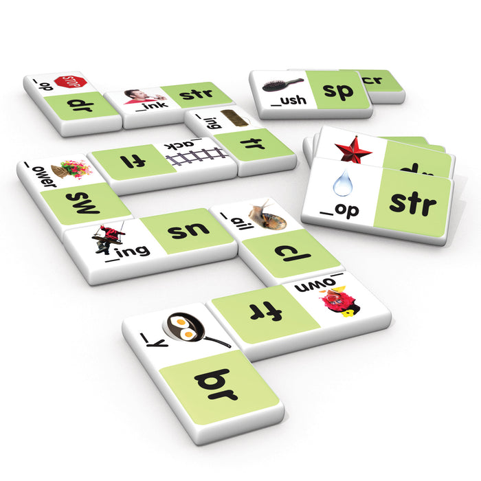 Junior Learning JRL494 Blends Dominoes