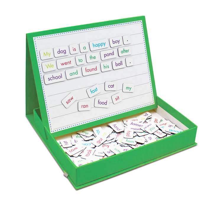 Junior Learning JRL612 Rainbow Sentences, 160 Pieces