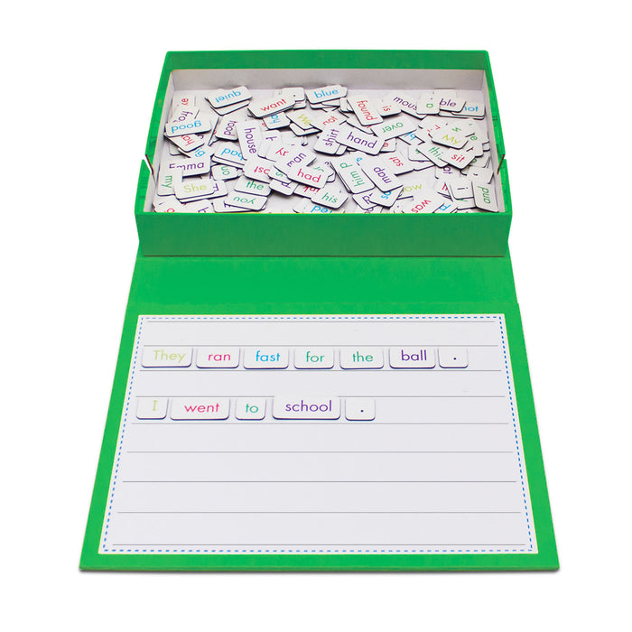 Junior Learning JRL612 Rainbow Sentences, 160 Pieces