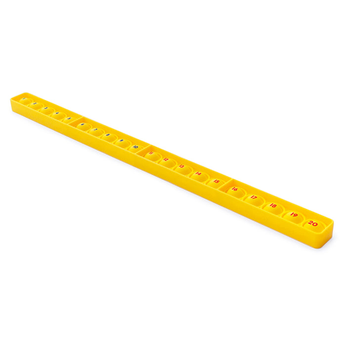 Junior Learning JRL674 Number Track Pop and Learn&trade; Bubble Board