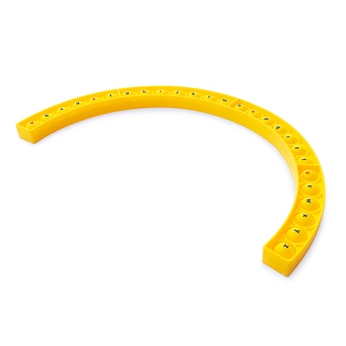 Junior Learning JRL681 Alphabet Arc Pop and Learn&trade; Bubble Board