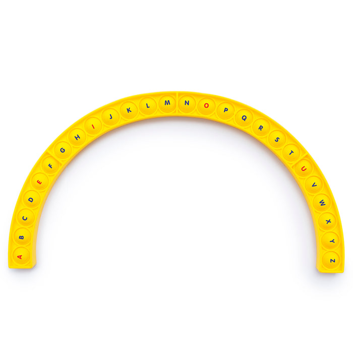 Junior Learning JRL681 Alphabet Arc Pop and Learn&trade; Bubble Board