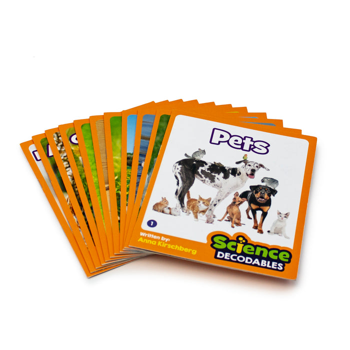 Junior Learning JRLBB100 Science Decodables Phase 2 Non-Fiction