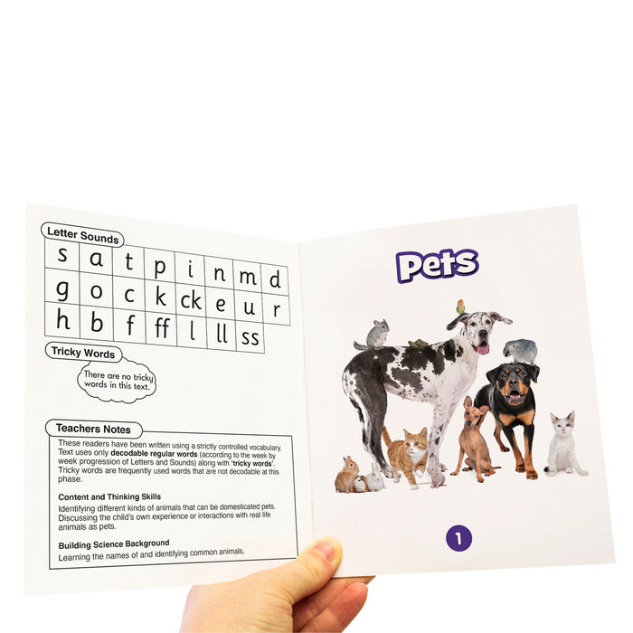 Junior Learning JRLBB100 Science Decodables Phase 2 Non-Fiction