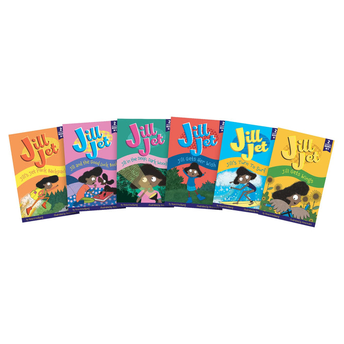 Beanstalk Books JRLBB161 Decodable Chapter Books Phase 3
