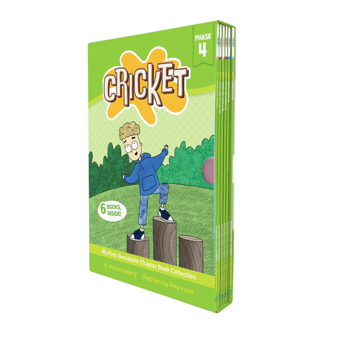 Beanstalk Books JRLBB162 Decodable Chapter Books Phase 4