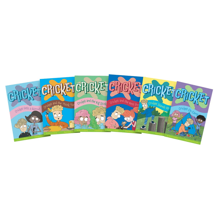 Beanstalk Books JRLBB162 Decodable Chapter Books Phase 4