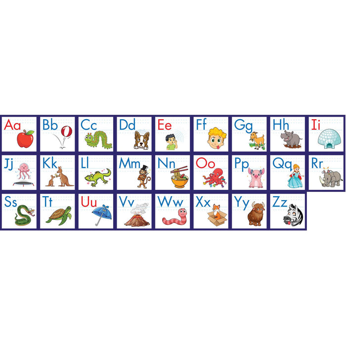 Junior Learning JRLRP113 Rainbow Phonics Alphabet Poster