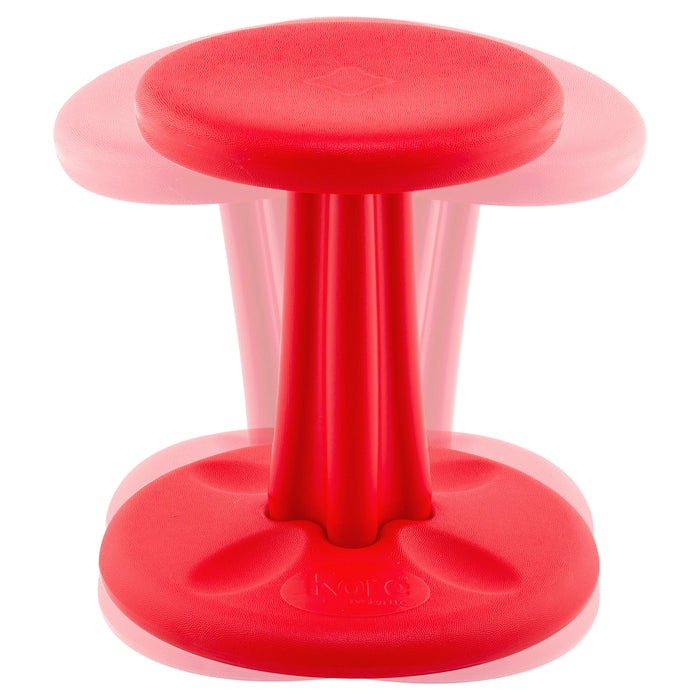 Kore Design KD-112 Kids Wobble Chair 14", Red