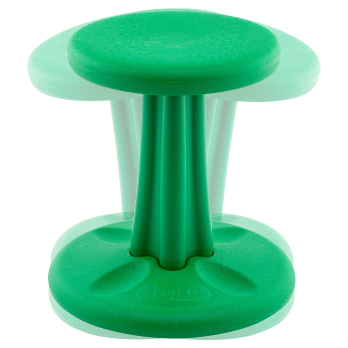 Kore Design KD-115 Kids Wobble Chair 14", Green