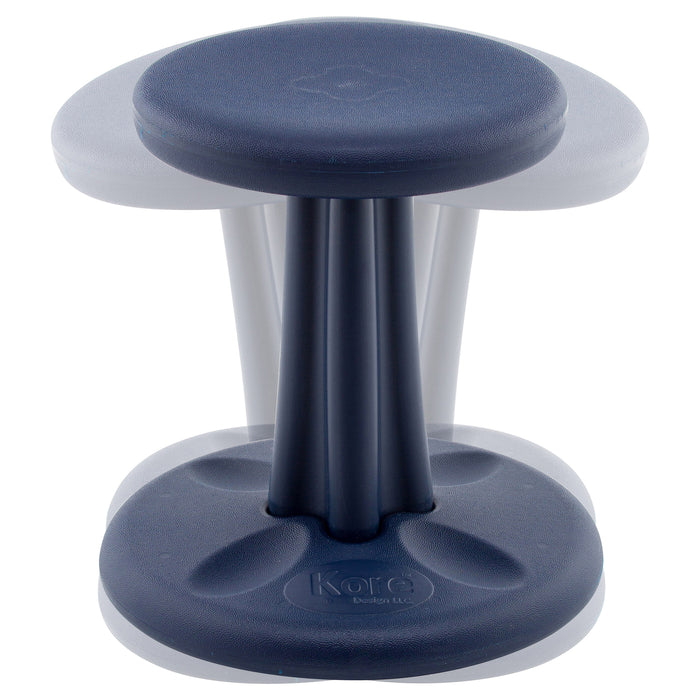 Kore Design KD-117 Kids Wobble Chair 14", Dark Blue