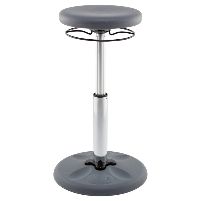 Kore Design KD-2590 Kids Adjustable Tall Wobble Chair 16.5-24", Grey
