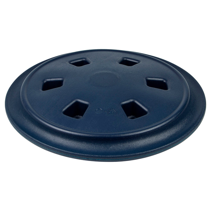 Kore Design KD-4204 Floor Wobbler Sitting Disc/Balance Disc, Dark Blue