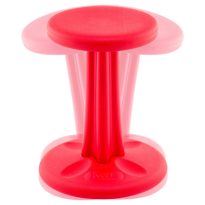 Kore Design KD-612 Junior Wobble Chair 16", Red