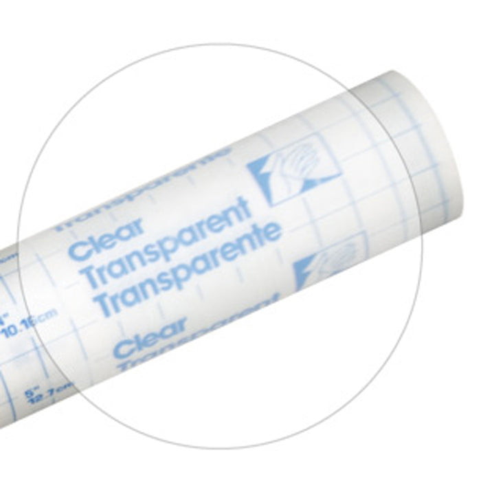 Con-Tact Brand KIT50FC9AD7606 Clear Cover&trade; Adhesive Covering, Clear, 18" x 50 ft, Glossy