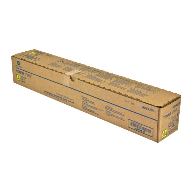 OEM Toner Cartridge, A3VX230 Yellow, 71K Yield