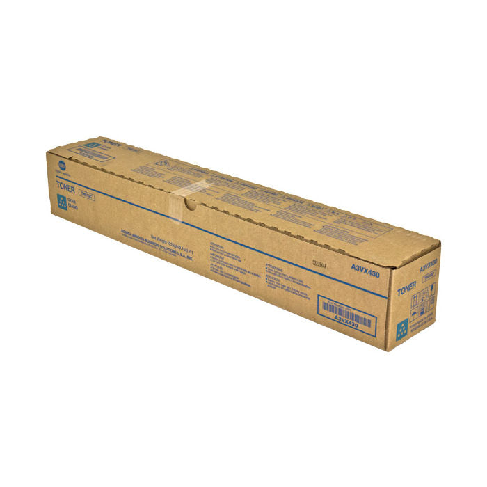 OEM Toner Cartridge, A3VX430 Cyan, 78K Yield