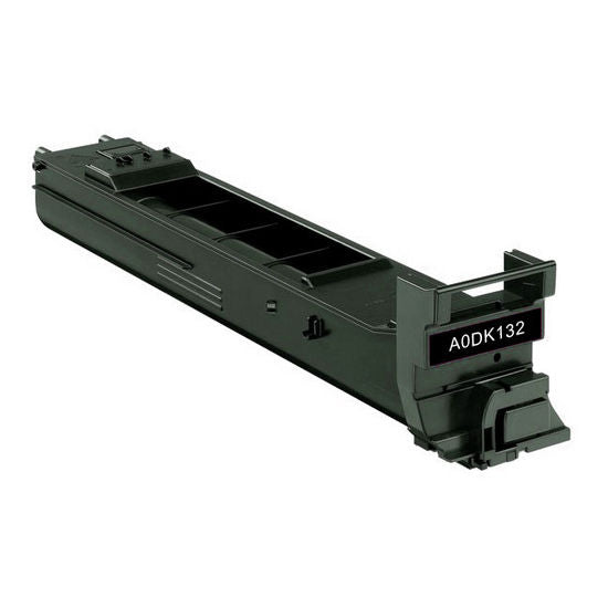 Compatible Konica Minolta A0DK132 Black Toner Cartridge