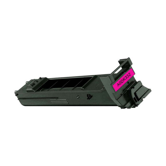 Compatible Konica Minolta A0DK332 Magenta Toner Cartridge